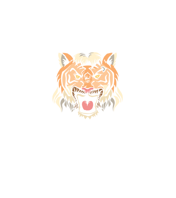 Tiger King Tigru model negru pe tricou