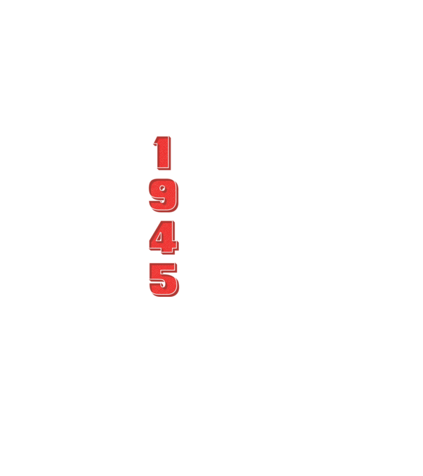 1945 the birth of legends model negru pe tricou