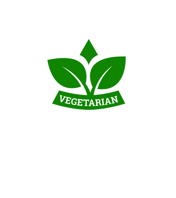 Vegetarian badge 1 model turcoaz pe tricou