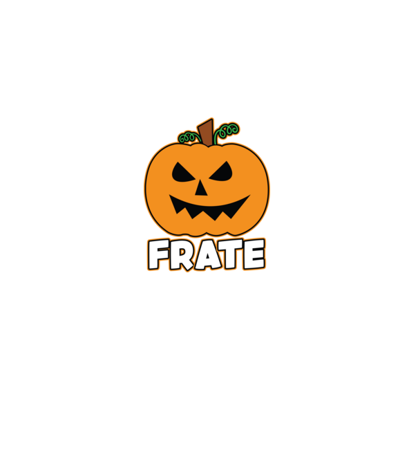 frate model negru pe tricou