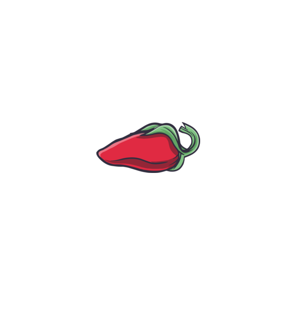 Got Spice ardei model gri pe tricou