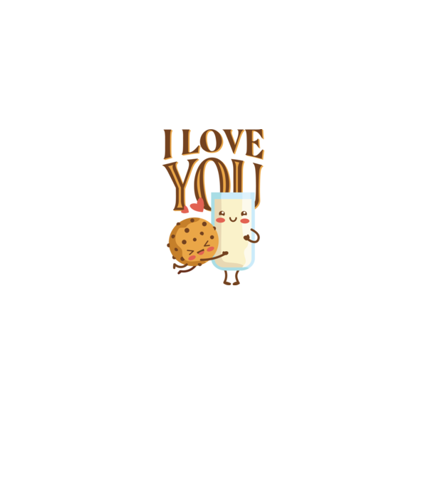 'I Love You tricou drăguț cuplu pentru Valentine''s Day' model alb pe tricou
