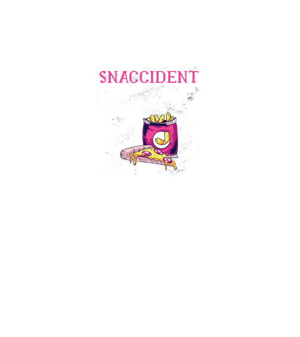 Snaccident model gri închis pe tricou
