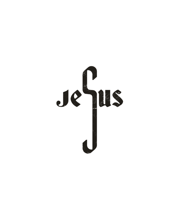 Iisus Cruce model roșu pe tricou