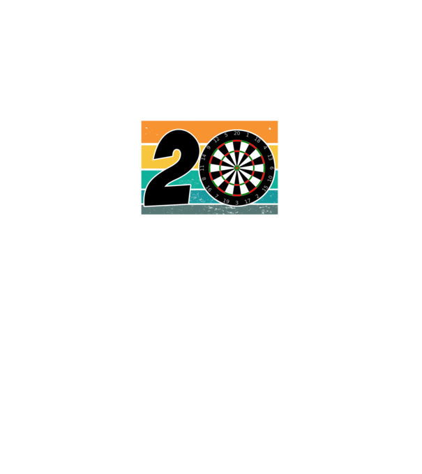 'I''m not 20 I''m double 10 darts birthday' model negru pe tricou