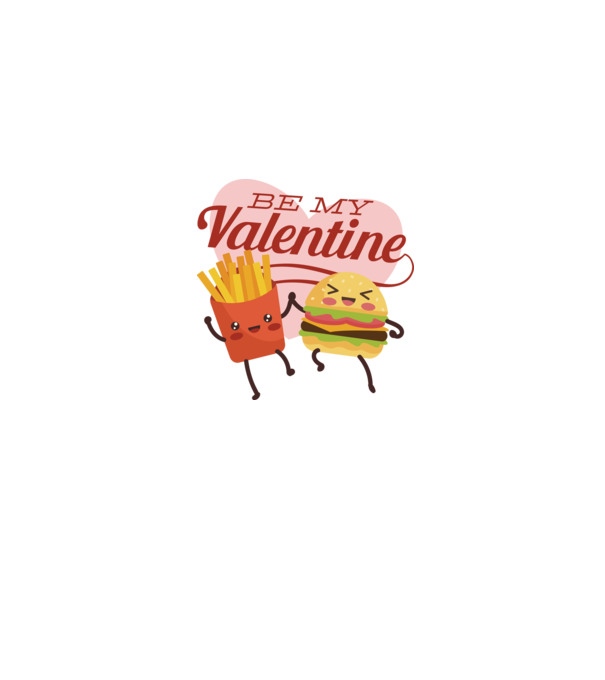 Be my Valentine - Fii dragostea mea tricou pentru Valentine s Day model gri pe tricou