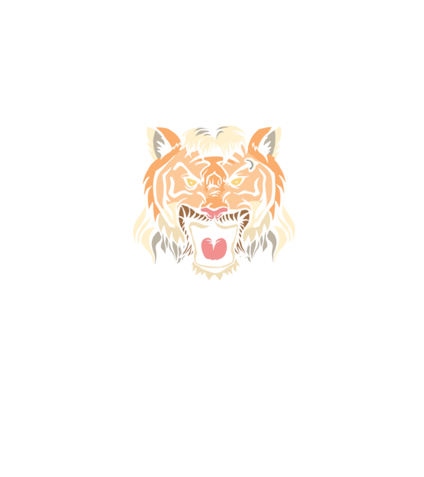 Tiger King Tigru model albastru jeanși pe tricou