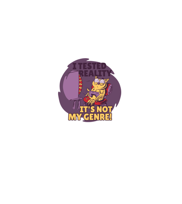 Bufnița Gamer model albastru deschis pe tricou