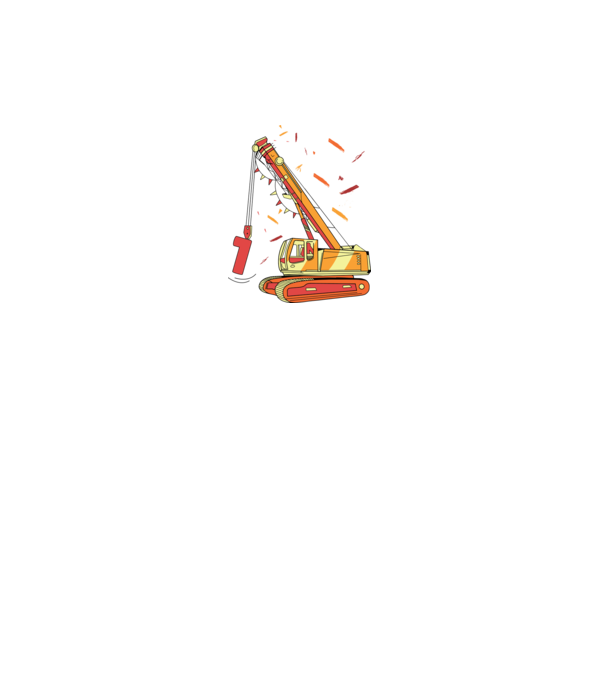 Prindere 1st Birthday model alb pe tricou