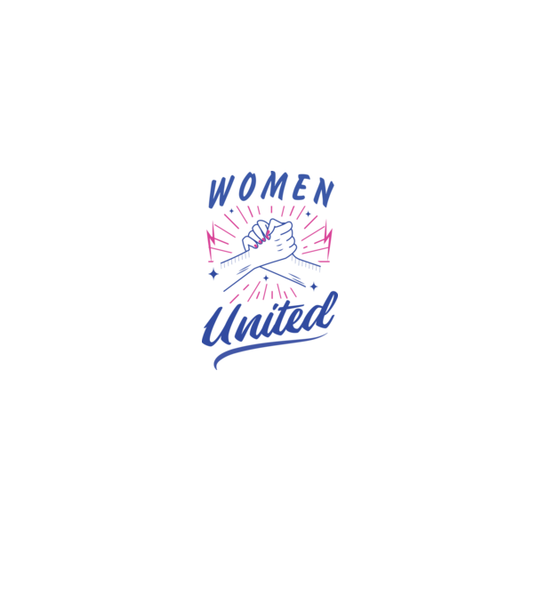 Women United tricou Ziua Femeii model alb pe tricou