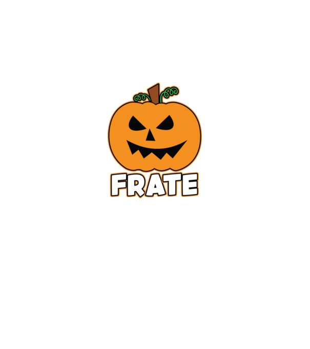 frate model negru pe tricou