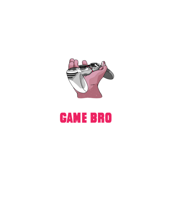 Do You Even Game Bro? model negru pe tricou