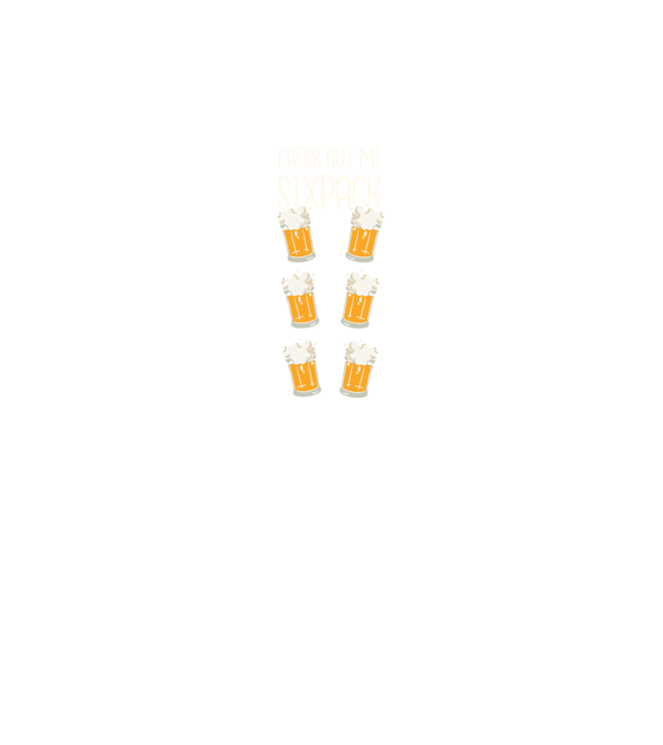 Check out my Six Pack Sörös model gri pe tricou