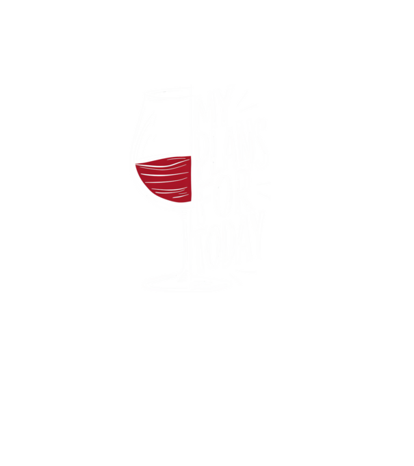 Wine Plans For Today Negru model negru pe tricou