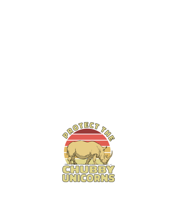Protejați Unicornii - Rinocerii plinuți model albastru închis pe tricou