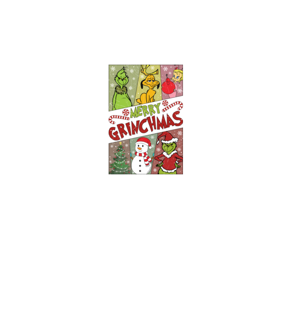 Merry Grinchmas - Grinch model turcoaz pe tricou