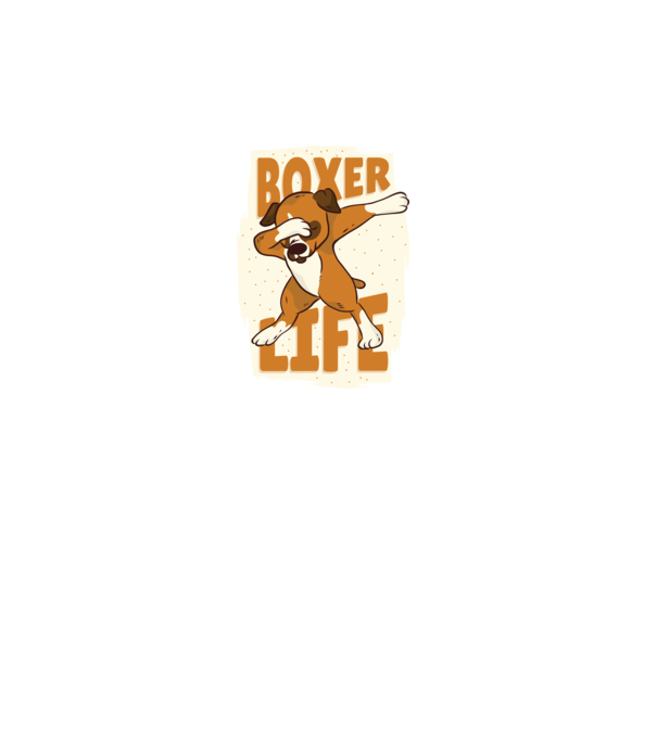 Boxer Life DAB model turcoaz pe tricou