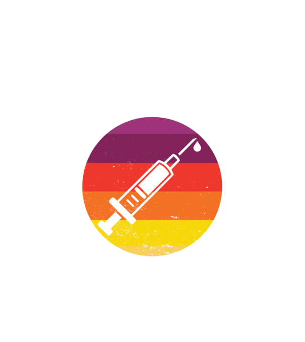 Don't wait Vaccinate model alb pe tricou
