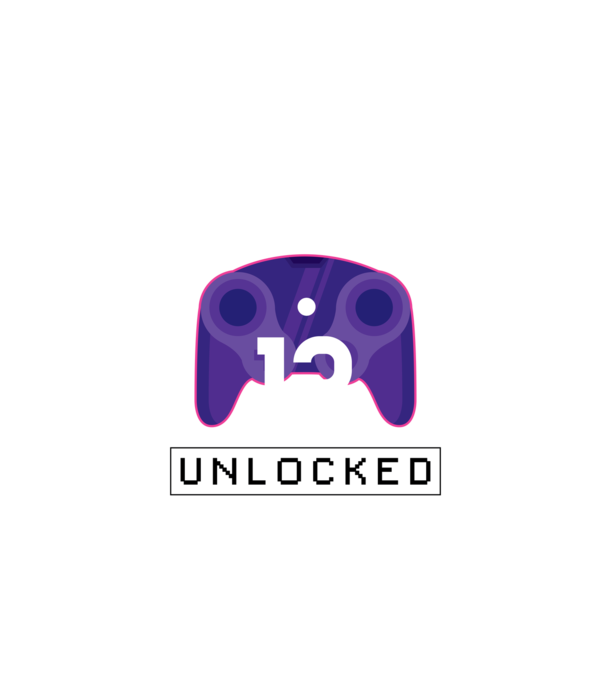Level 12 Unlocked Gamer Birthday model negru pe tricou
