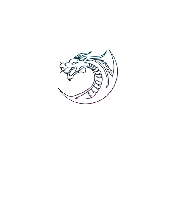 Dragon Tribal model negru pe tricou