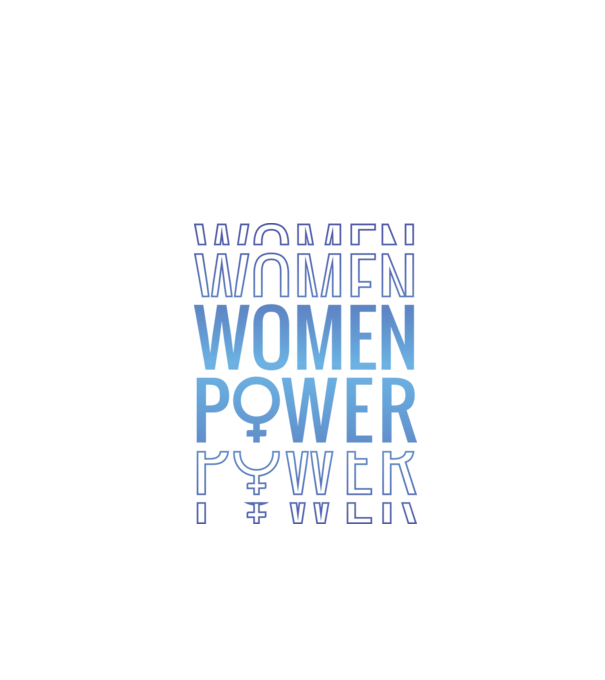 Women Power de Ziua Femeii model negru pe tricou