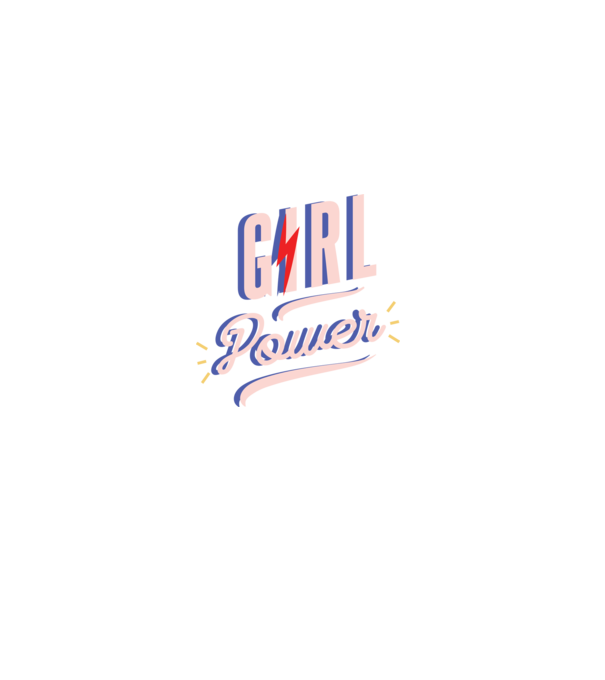 Girl Power de Ziua Femeii model negru pe tricou