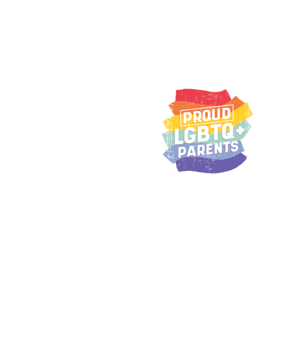 Părinți mândri LGBTQ model galben neon pe tricou