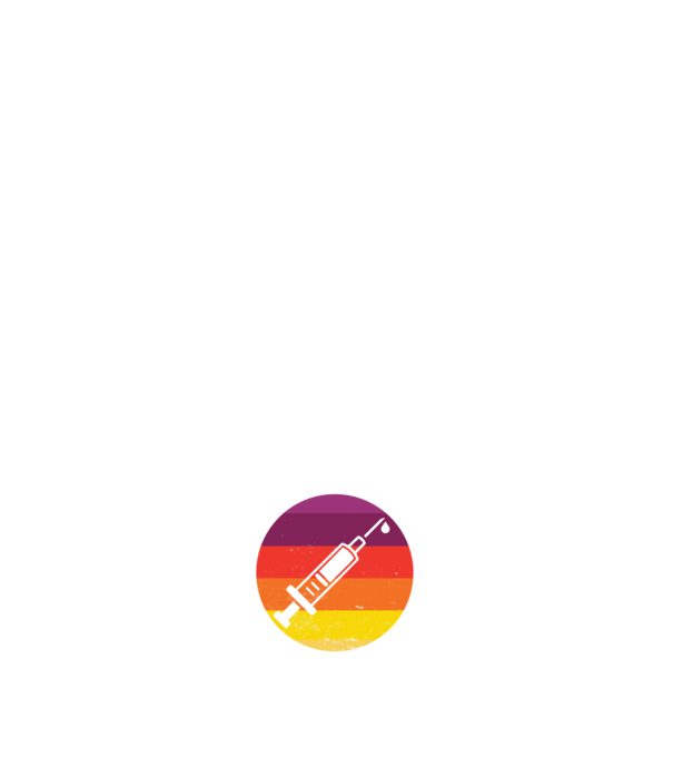 Don't wait Vaccinate model albastru închis pe tricou