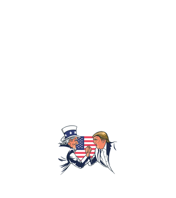Trump Vs Unchiul Sam SUA 2020 alegeri prezidențiale model negru pe tricou