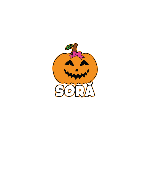 soră model negru pe tricou
