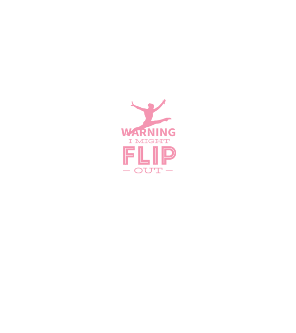 Gimnast model negru pe tricou