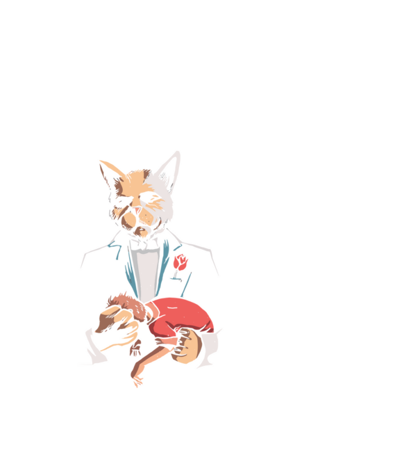 The Catfather model alb pe tricou