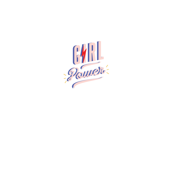 Girl Power de Ziua Femeii model negru pe tricou