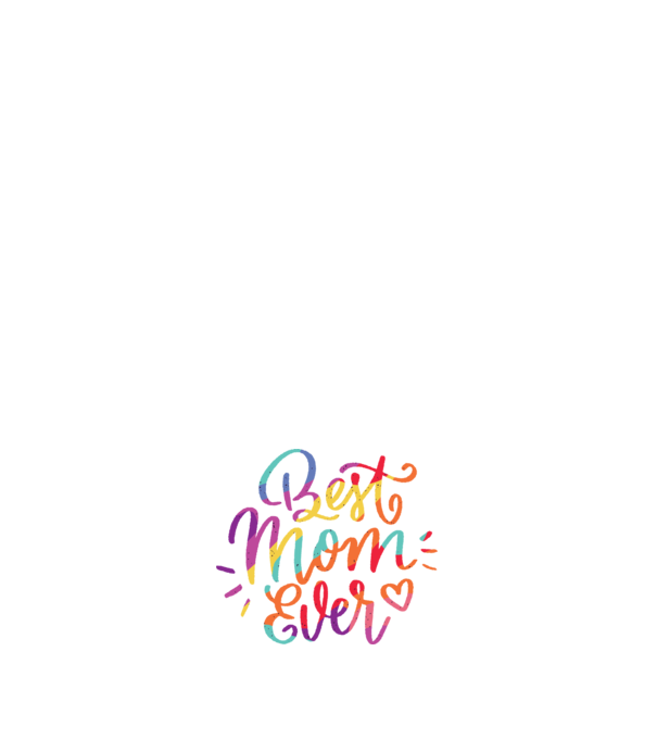 Best Mom Ever - Cea mai bună mamă model albastru închis pe tricou