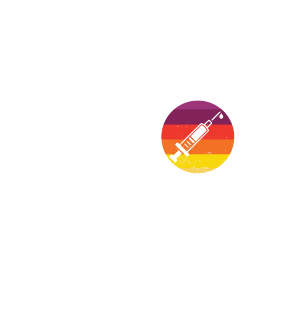 Don't wait Vaccinate model galben neon pe tricou