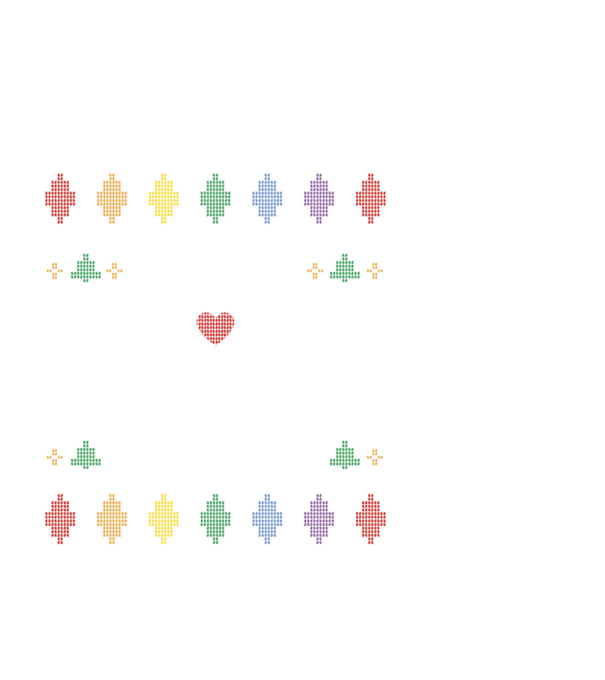 'Oh Deer, I''m Queer Ugly Sweater' model alb pe tricou