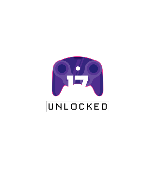 Level 17 Unlocked Gamer Birthday model negru pe tricou