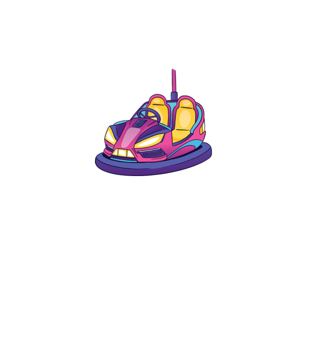 Dodgem model verde neon pe tricou