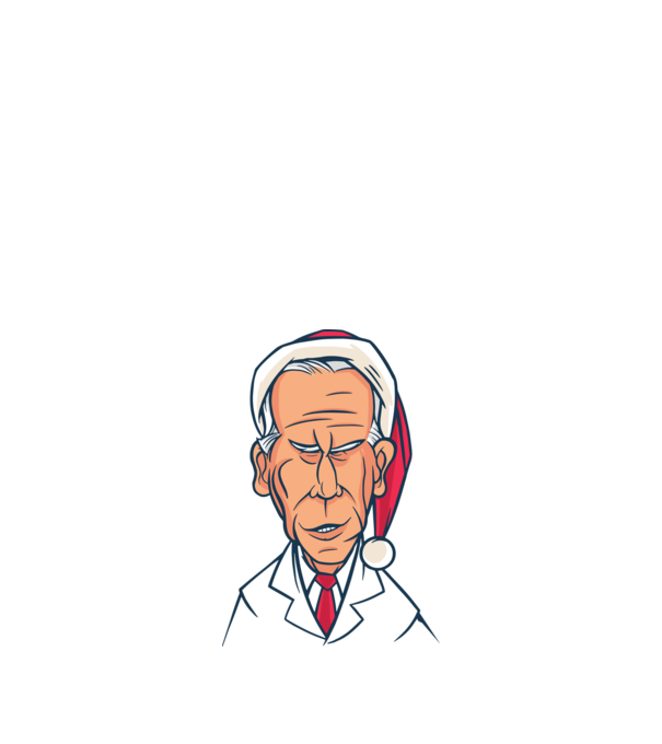 Crăciun Biden model negru pe tricou