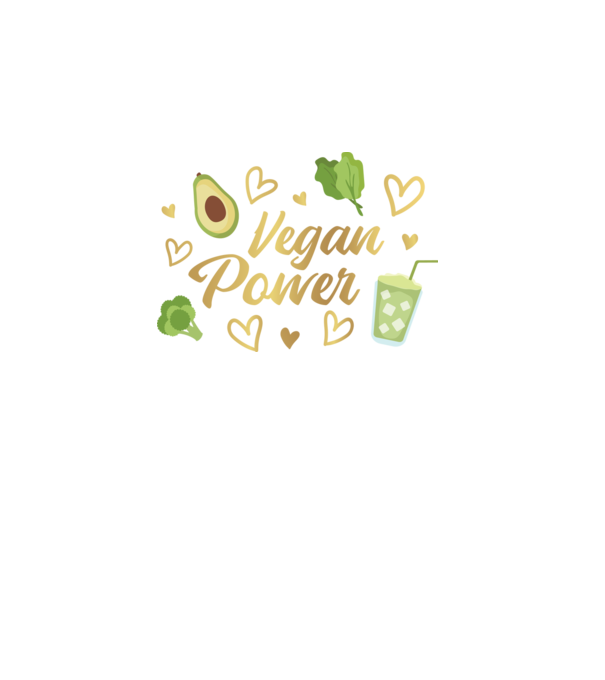 Vegan Power tricou vegan model turcoaz pe tricou