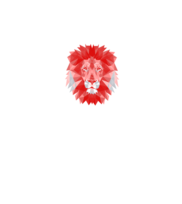 Red Lion model negru pe tricou