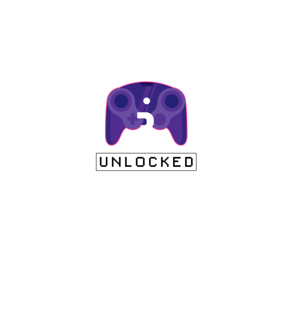 Level 3 Unlocked Gamer Birthday model negru pe tricou