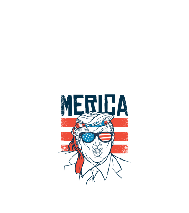 Merica Trump 2020 Usa model alb pe tricou