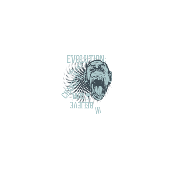 Evolution - Very gradual change model negru pe tricou
