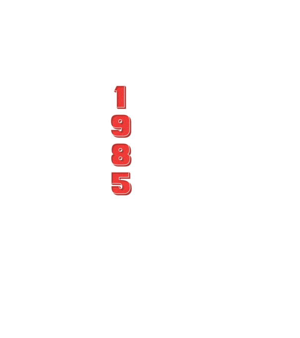 1985 the birth of legends model albastru jeanși pe tricou