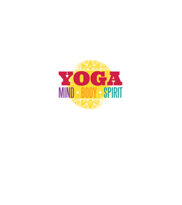 Valori yoga model negru pe tricou