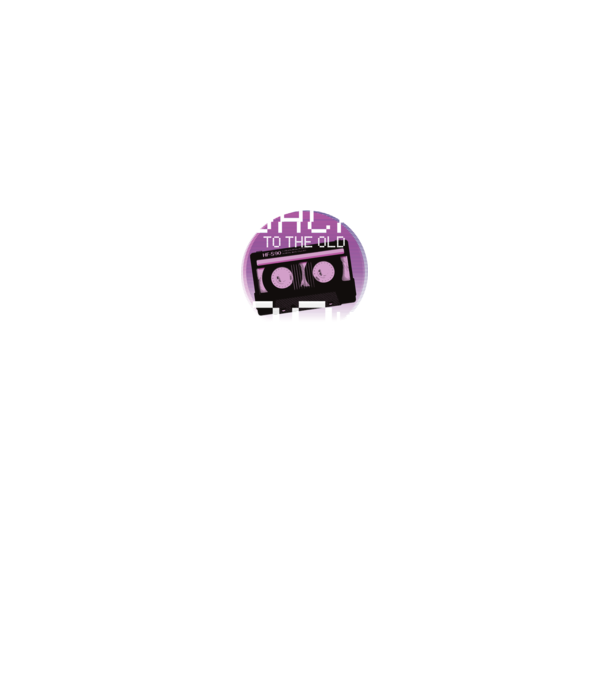 'Back to the 90s Înapoi în anii ''90' model negru pe tricou