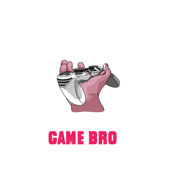 Do You Even Game Bro? model negru pe tricou