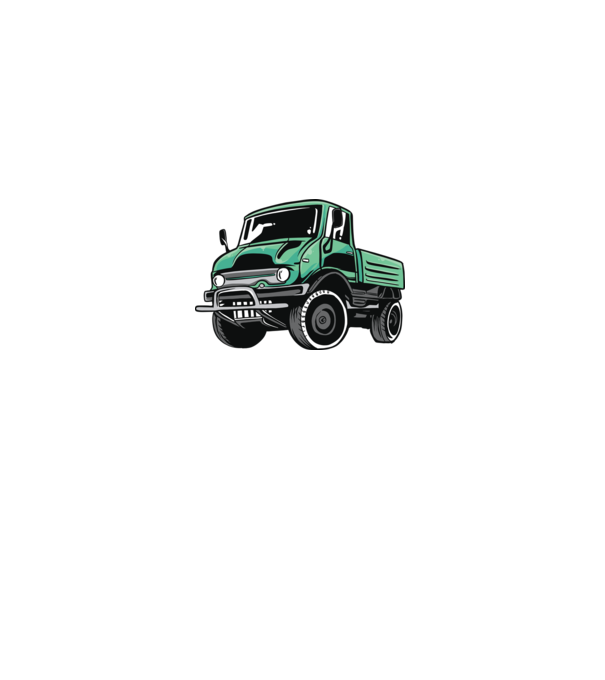 Camion model gri pe tricou