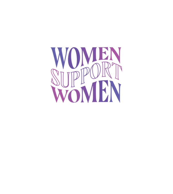 Women Support Women Ziua Femeilor model alb pe tricou